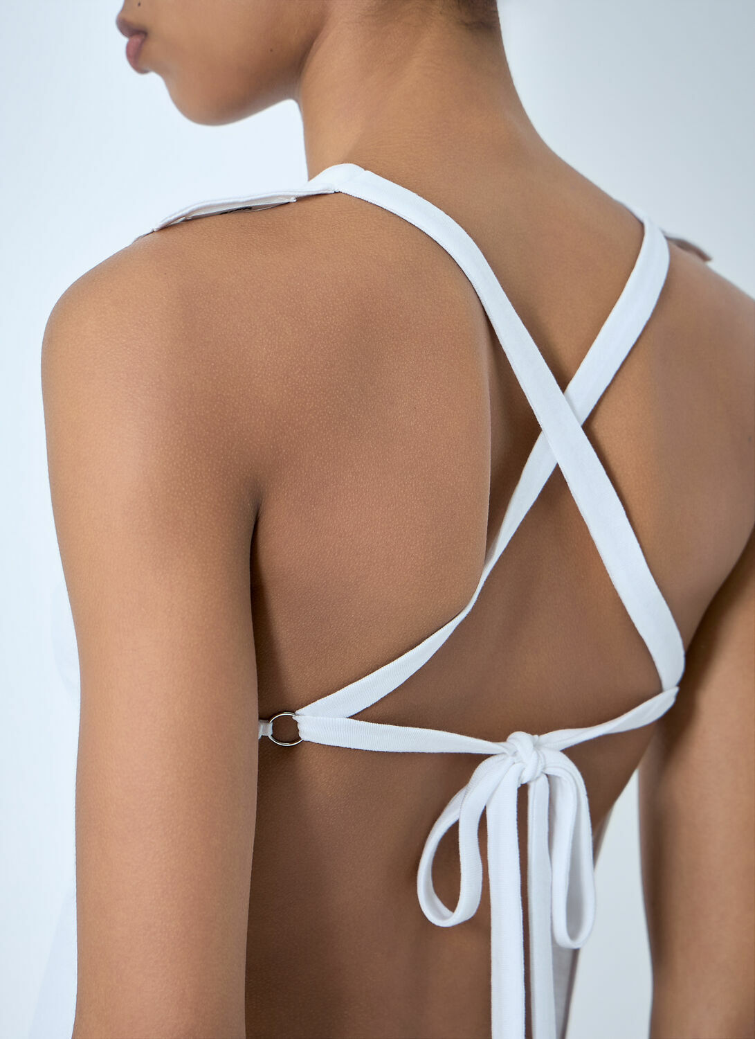 RIER Sleeveless Cotton Tank Top