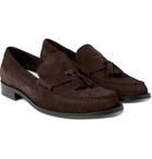 Paul Smith - Lewin Suede Tasselled Loafers - Brown