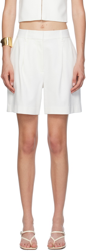 Photo: rag & bone White Irina Shorts