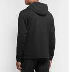 Nike - Sportswear Tech Pack Stretch-Jersey Zip-Up Hoodie - Black