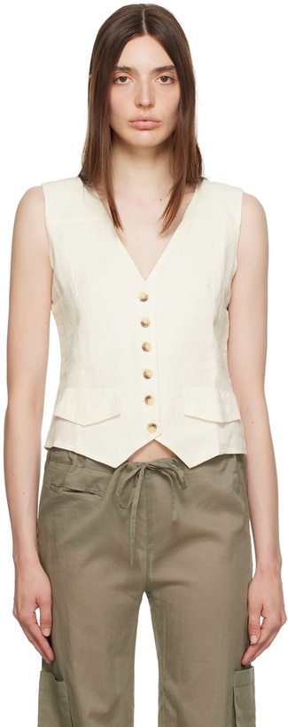 Photo: Gimaguas Off-White Sole Vest