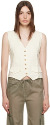 Gimaguas Off-White Sole Vest