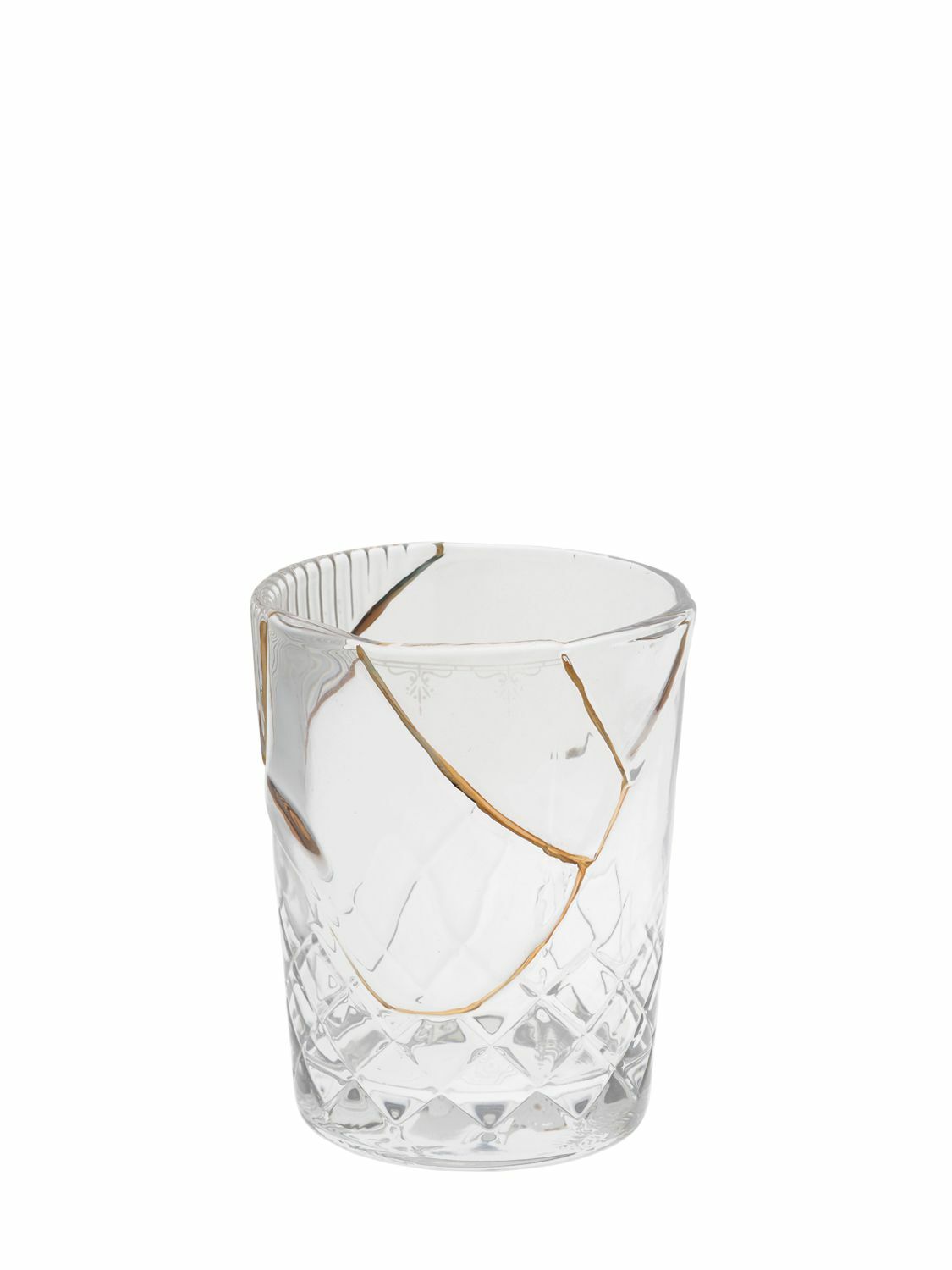 SELETTI Kintsugi Water Glass