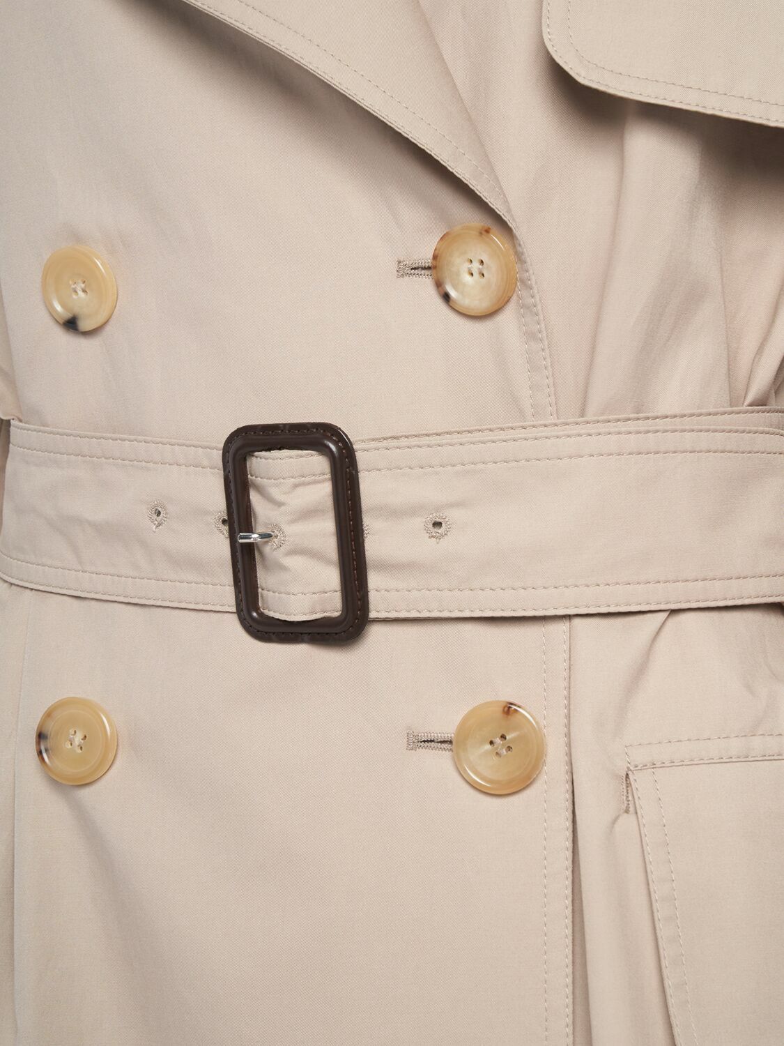 24AW new/Max Mara Mtrenchトレンチコート Coat Beige MAX MARA Mtrench Twill Trench Coat Max Mara