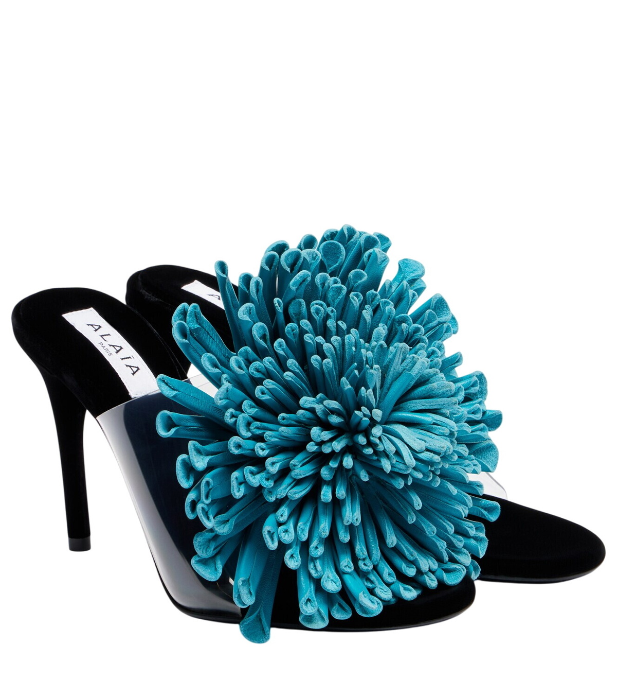 Alaïa Confetti leather mules ALAÏA