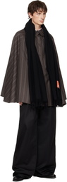 Vivienne Westwood Black Nuria Scarf