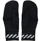 Off-White Black Touchscreen Gloves