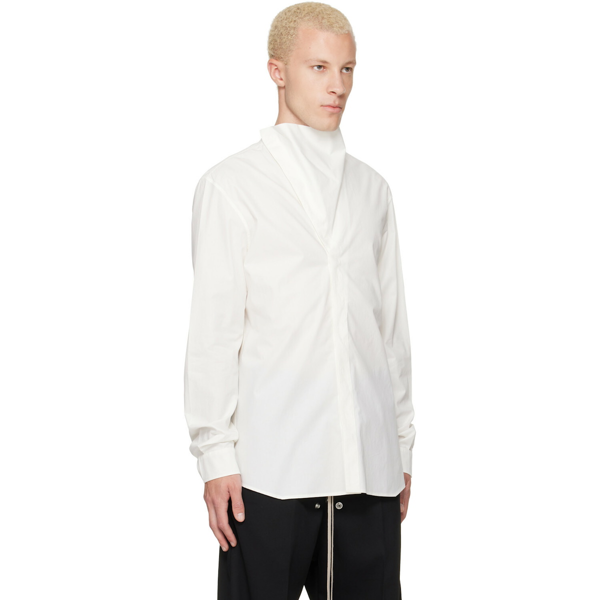 Rick Owens Off-White Tower Island Shirt