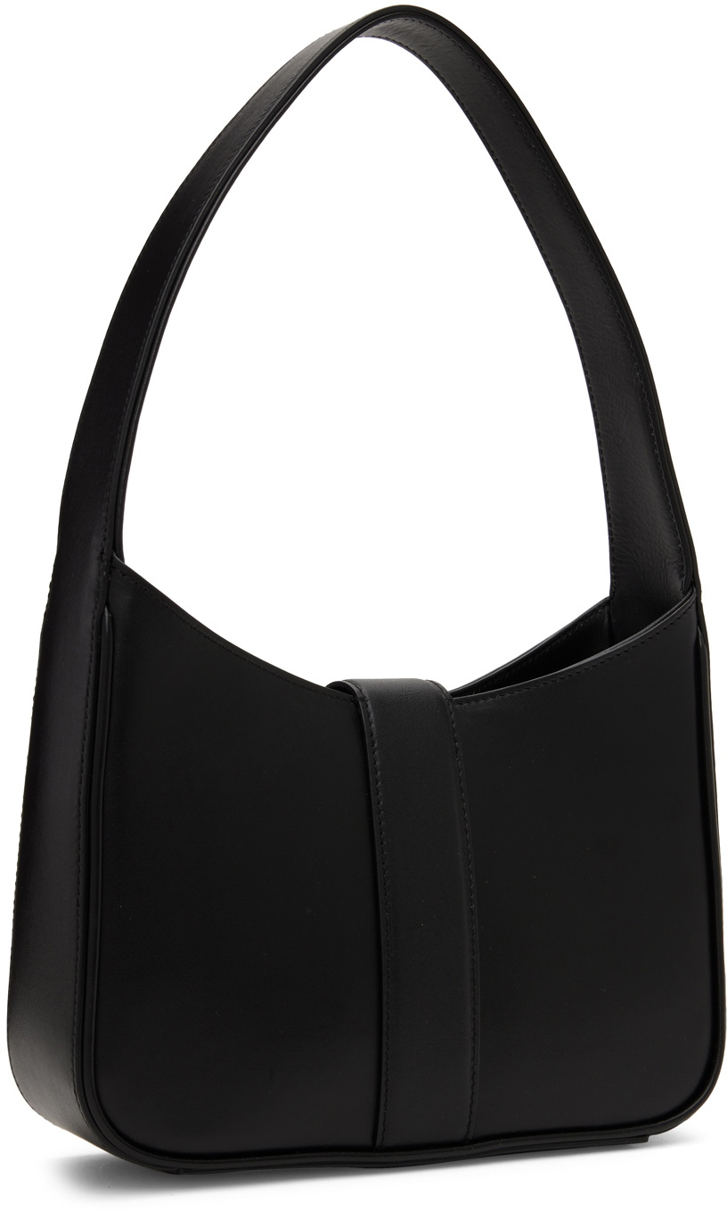 Anine Bing Black Leather Crossbody Bag