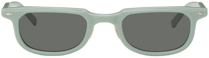 Photo: JACQUES MARIE MAGE Blue Laurence Sunglasses