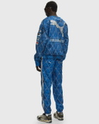 Puma X Asap Rocky Quilted Sweat Shirt Blue Zippers