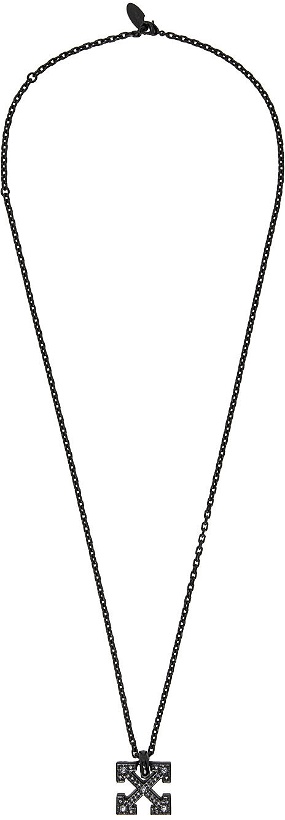 Photo: Off-White Black Arrow Necklace