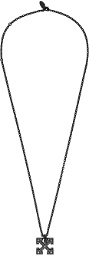 Off-White Black Arrow Necklace
