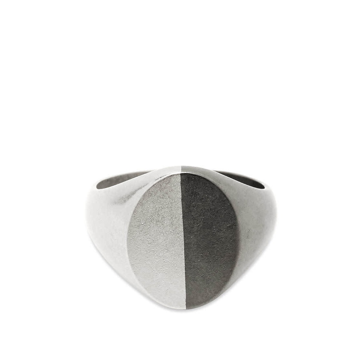 Photo: Maison Margiela 11 Bi-Colour Signet Ring