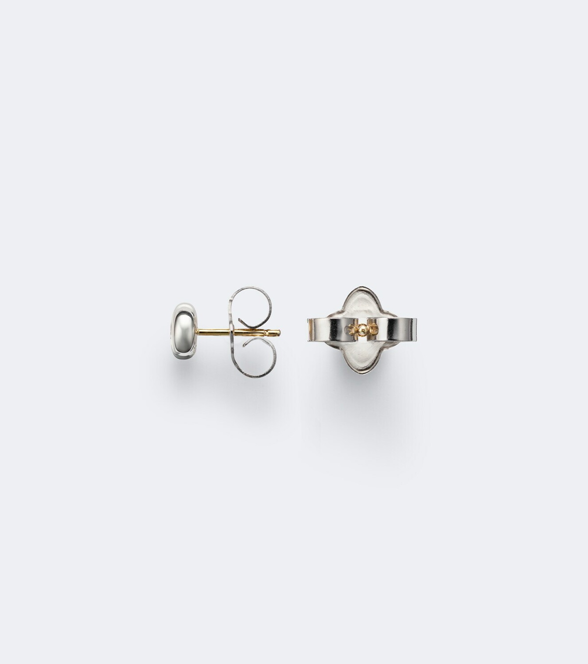 David Yurman Pavé sterling silver earrings with diamonds