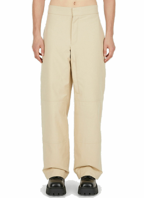 Photo: Le Pantalon Cozi Pants in Beige