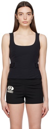 Miaou Black Leila Tank Top