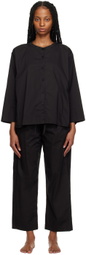 Deiji Studios Black 'The Relax' Pyjama Set