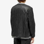 Taion Men's x Beams Lights Reversible Inner Down Jacket in Beige/Black