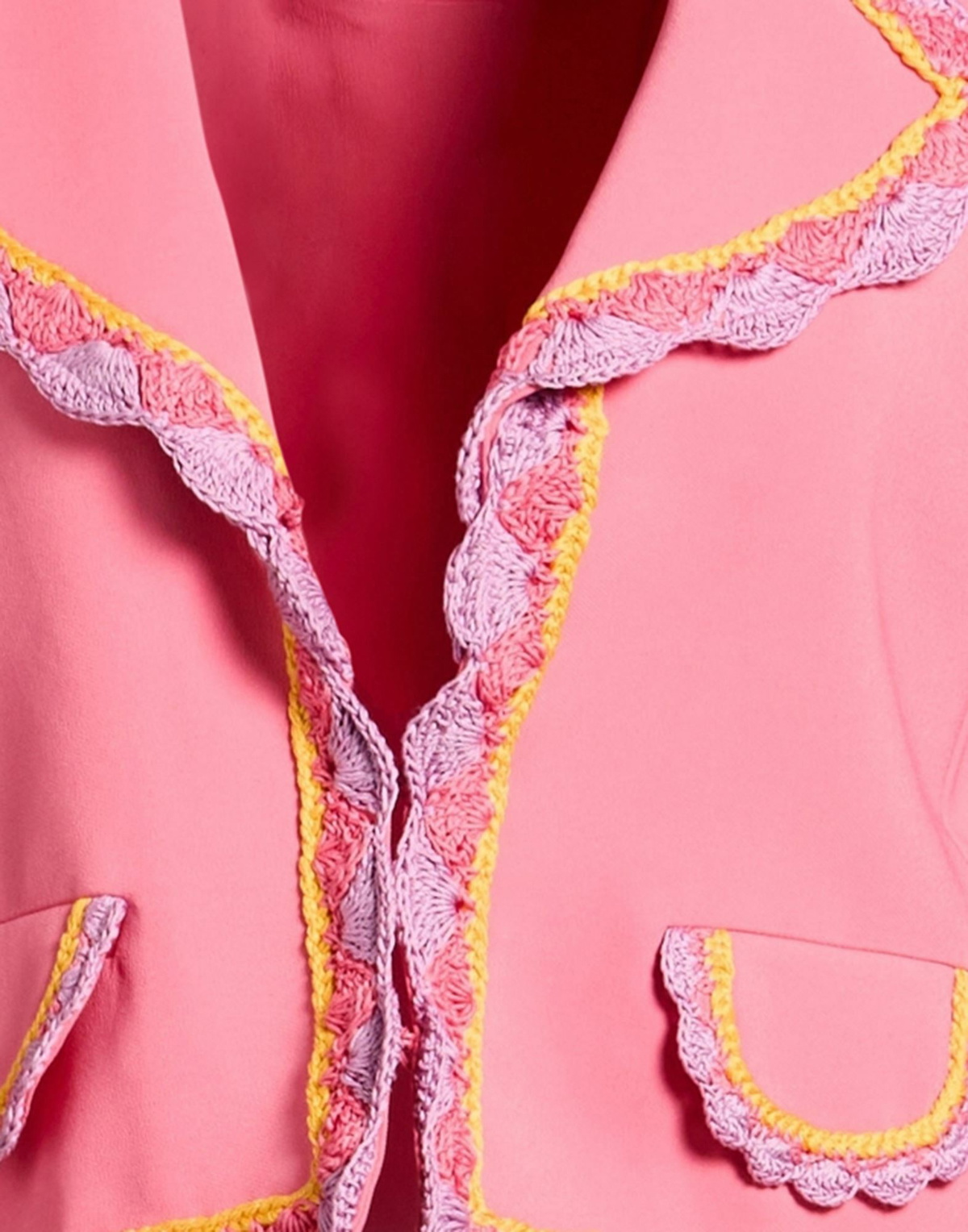 Moschino Womens Blazer in Pink