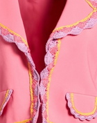 Moschino Womens Blazer in Pink