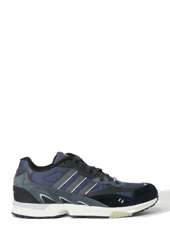 Photo: adidas - Torsion Super Sneakers in Navy