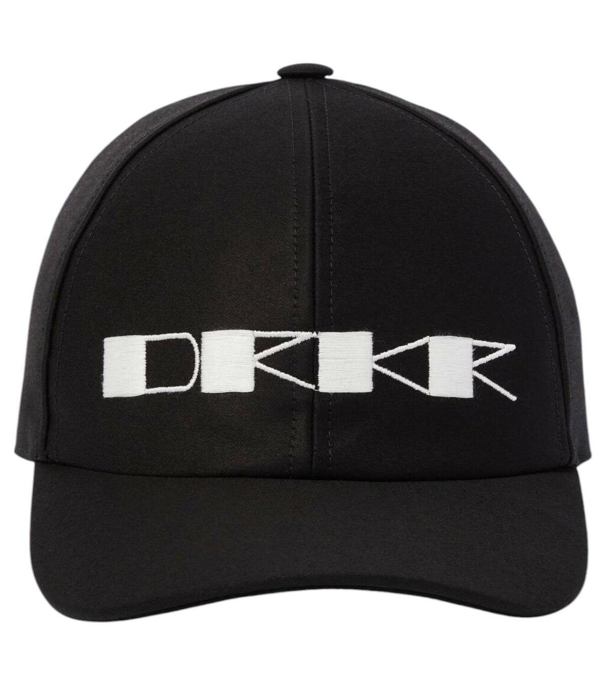 帽子 RICK OWENS DRKSHDW BASEBALL CAP BLACK Black Baseball cap Rick Owens DRKSHDW - Vitkac Canada