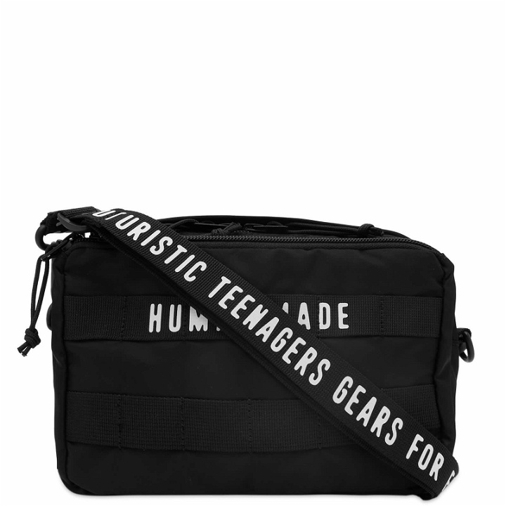 Photo: Human Made Men's Military Shoulder Pouch Bag in Black