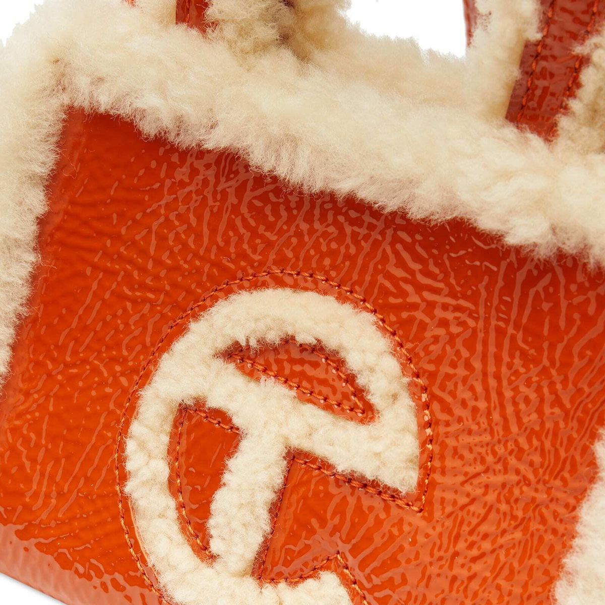 UGG Women's x TELFAR Small Shopper Bag in Spicy Pumpkin