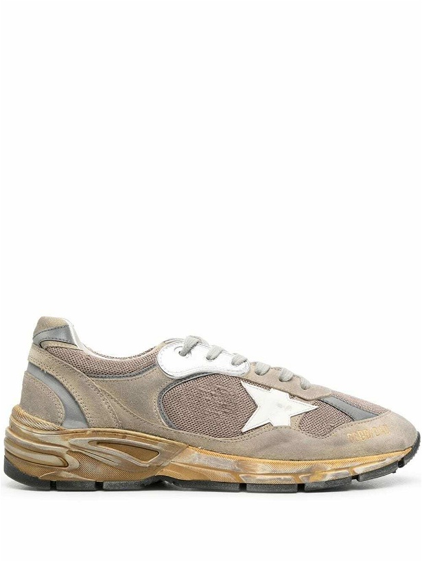 Photo: GOLDEN GOOSE - Dad-star Leather Sneakers