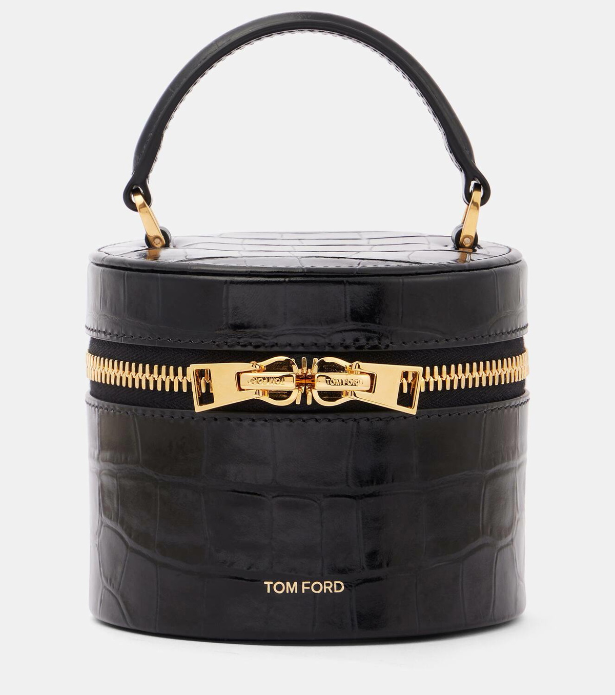 [TOMFORD] グレインレザー AUDREY ミニ バケットバッグ GRAIN LEATHER AUDREY MINI BUCKET BAG | Tom Ford Fashion