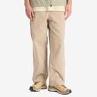 Manastash Men's Washed Color Painter Pant in Light Grey