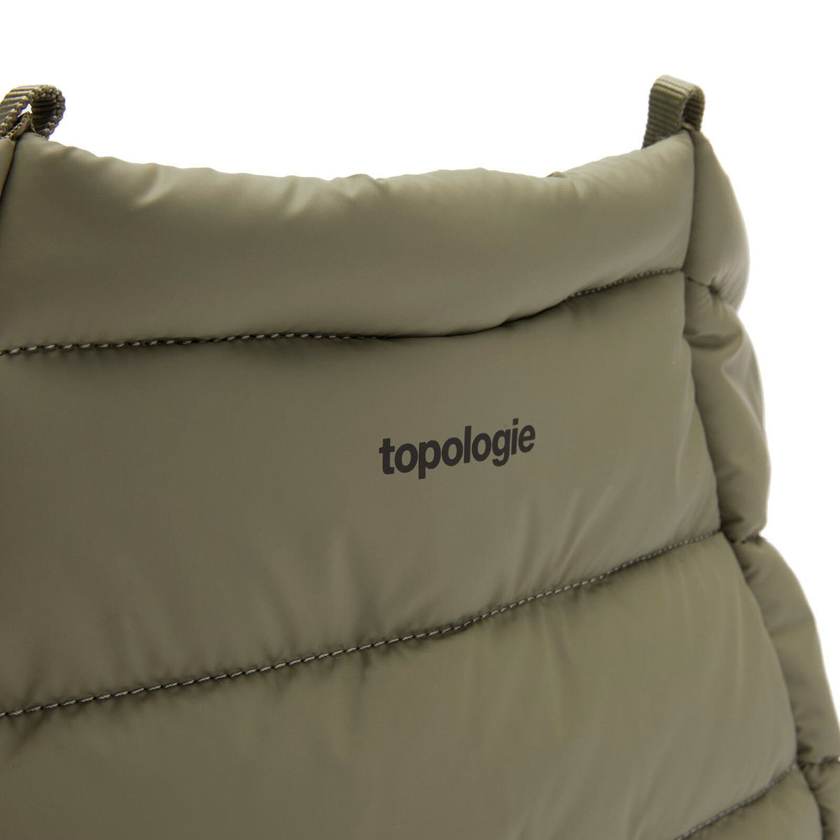 Topologie Marche Tote - Medium in Moss Puffer 