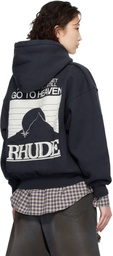 Rhude Black Moonlight Pack Hoodie