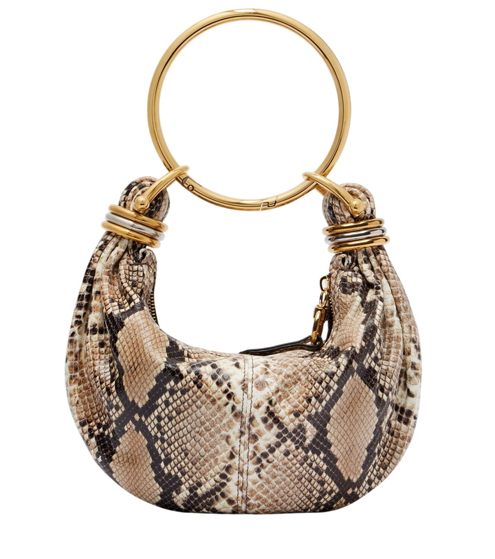 Photo: Chloé Bracelet Small leather top-handle bag