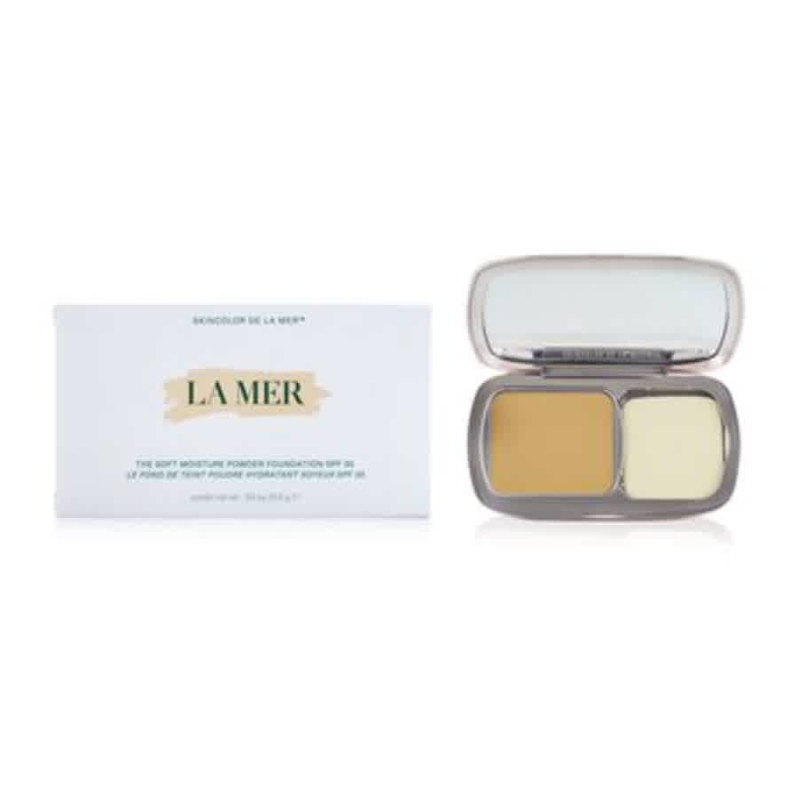 La Mer The Soft Moisture Powder Foundation SPF 30 0.33 oz # 43 Caramel Makeup 747930109556