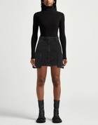Barrow Womens Mini skirt in Black