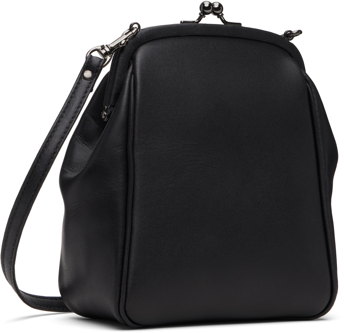 YOHJI YAMAMOTO Black 'Sacoche' Small Bag