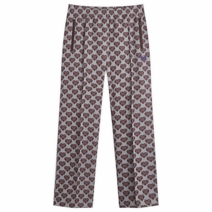 Photo: Needles Poly Jacquard Track Pant in Heart