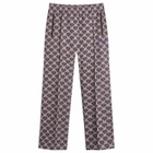 Needles Poly Jacquard Track Pant in Heart