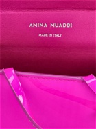 AMINA MUADDI - Super Amini Gilda Patent Bag W/crystals
