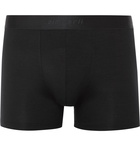 Zimmerli - Pureness Stretch-Micro Modal Boxer Briefs - Men - Black