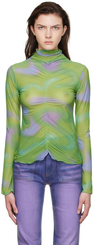 Photo: AVAVAV Green Everyday Turtleneck