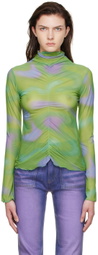 AVAVAV Green Everyday Turtleneck