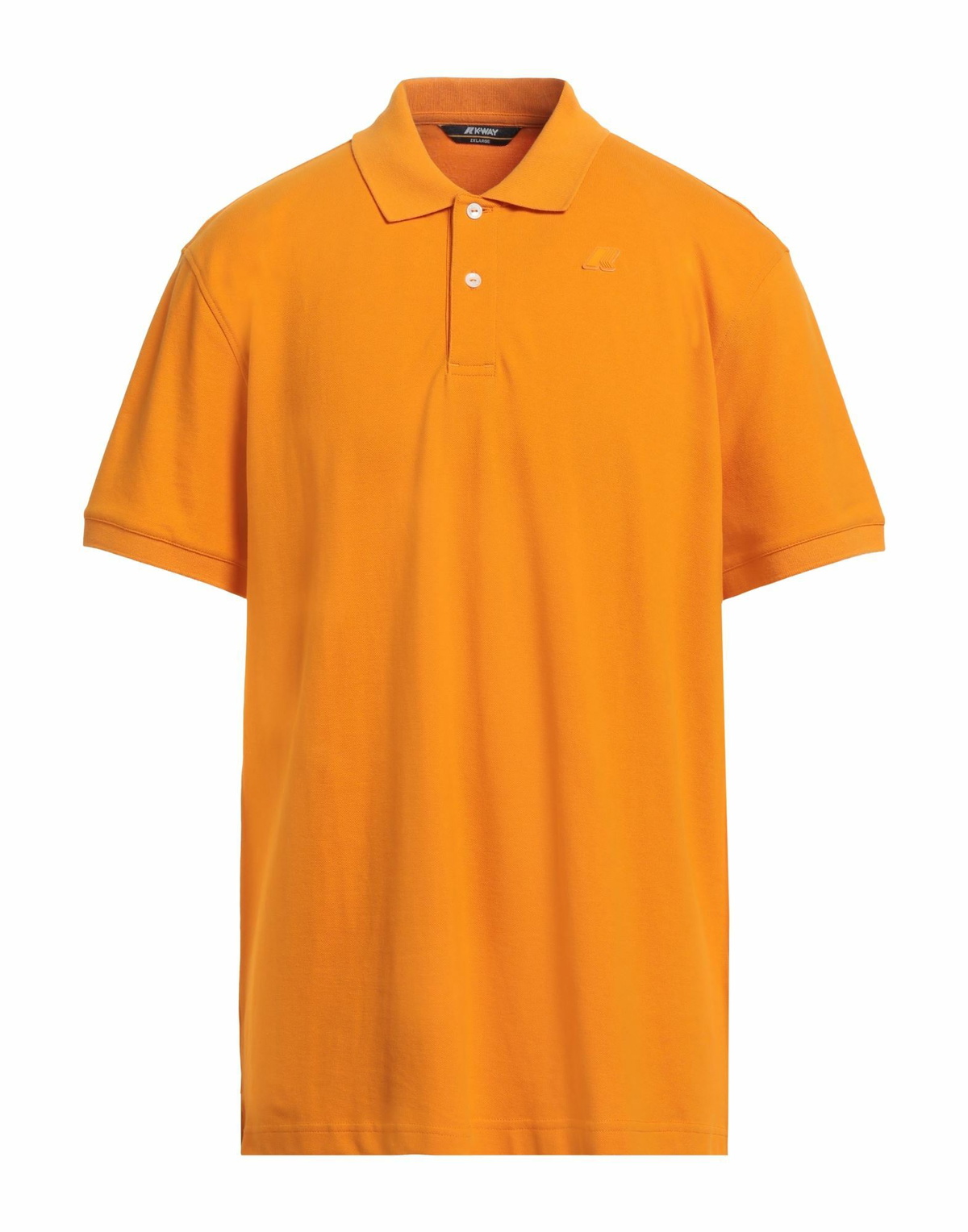 K-way Mens Polo shirt Apricot