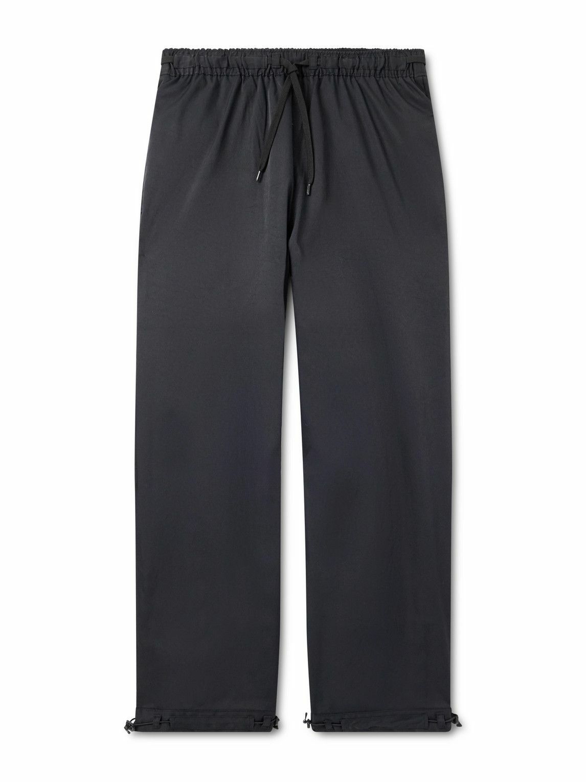 WTAPS Black SPST2001 Track Pants WTAPS