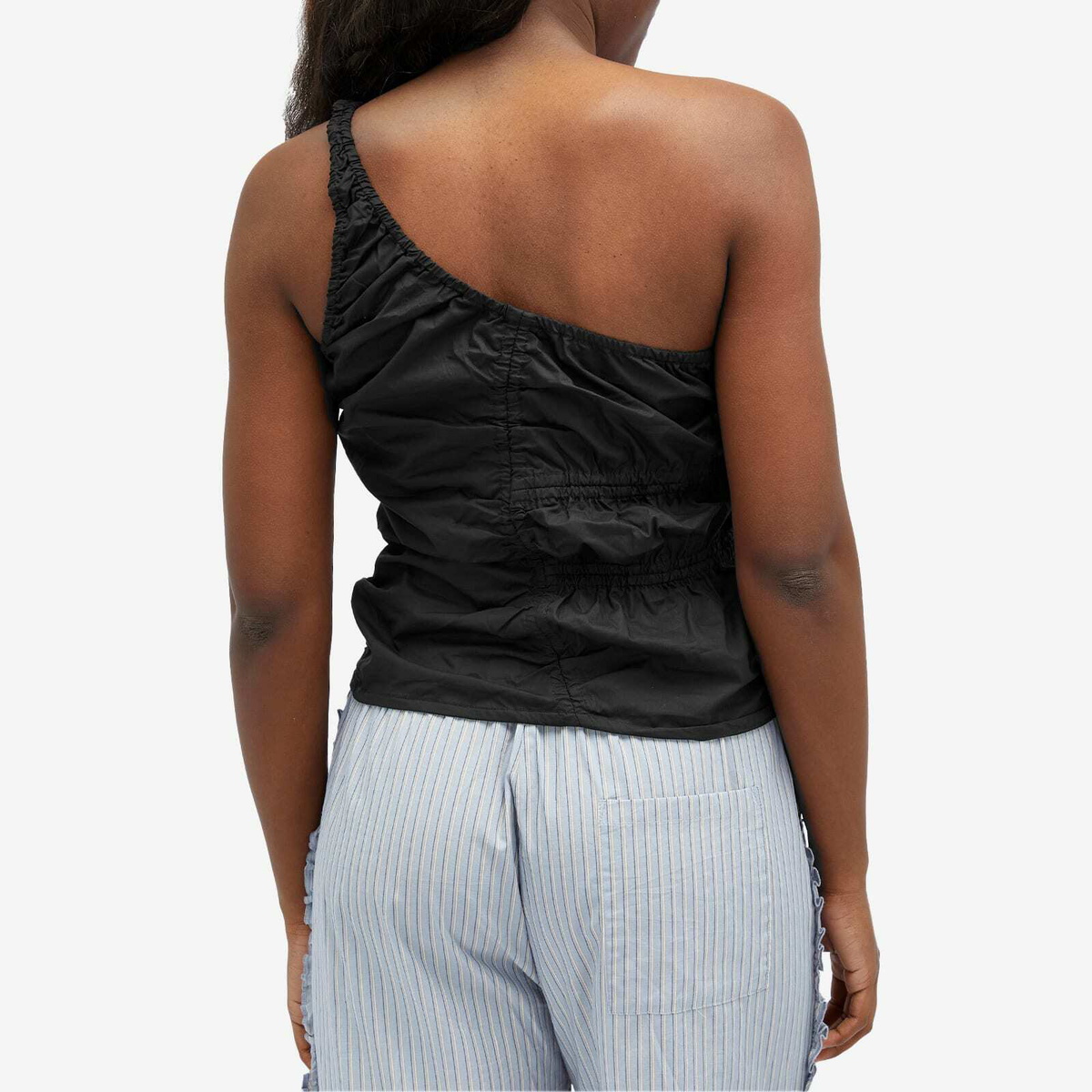 Deiji Studios Women's Scrunchie Top in Black