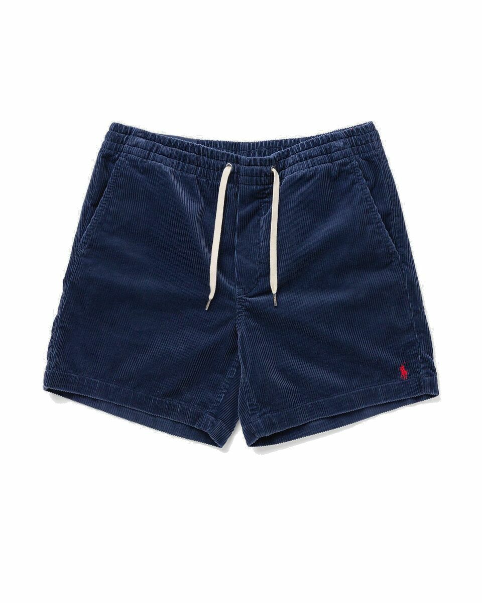 Photo: Polo Ralph Lauren Cfprepsters Flat Short Blue - Mens - Casual Shorts