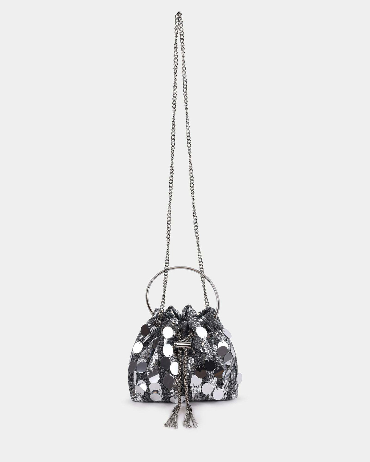 Steve Madden Bisla Bag in Silver