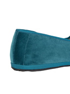 MC2 Saint Barth Woman Velvet Slipper Loafers | My Chalom Special Edition